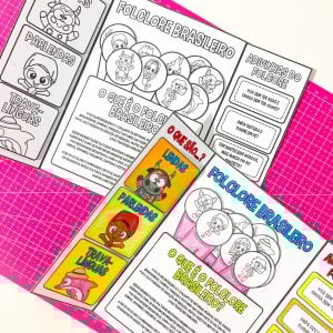 Lapbook Folclore Brasileiro - Folclore Brasileiro
