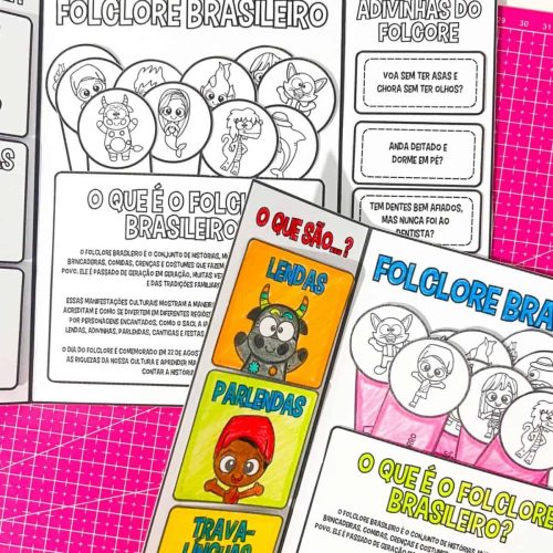 Lapbook Folclore Brasileiro - Folclore Brasileiro