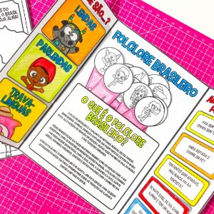 Lapbook Folclore Brasileiro - Folclore Brasileiro - Pedagogia de Ideias Lapbook Folclore Brasileiro - Folclore Brasileiro