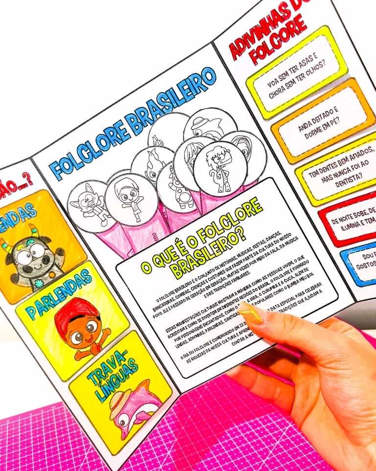 Lapbook Interativo do Folclore Brasileiro — foto 4