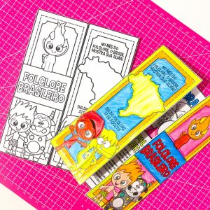 Lapbook Folclore Brasileiro - Folclore Brasileiro - Pedagogia de Ideias Lapbook Folclore Brasileiro - Folclore Brasileiro