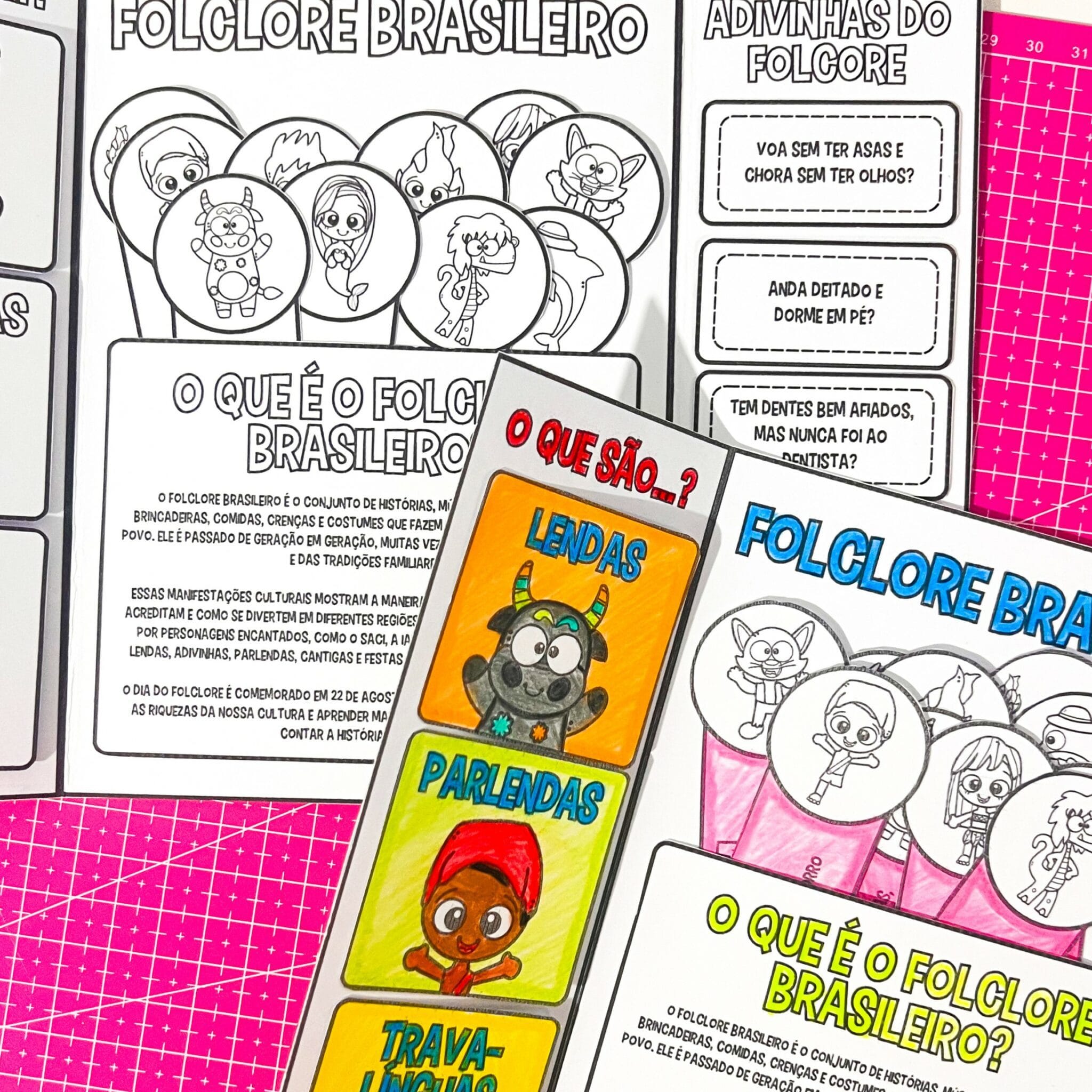 Lapbook Folclore Brasileiro - Folclore Brasileiro