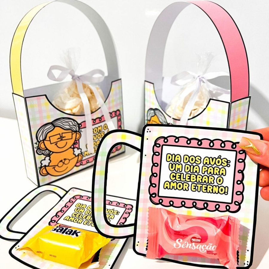 Lembrancinhas Dia dos Avós - Dia dos Avós - Pedagogia de Ideias Lembrancinhas Dia dos Avós - Dia dos Avós