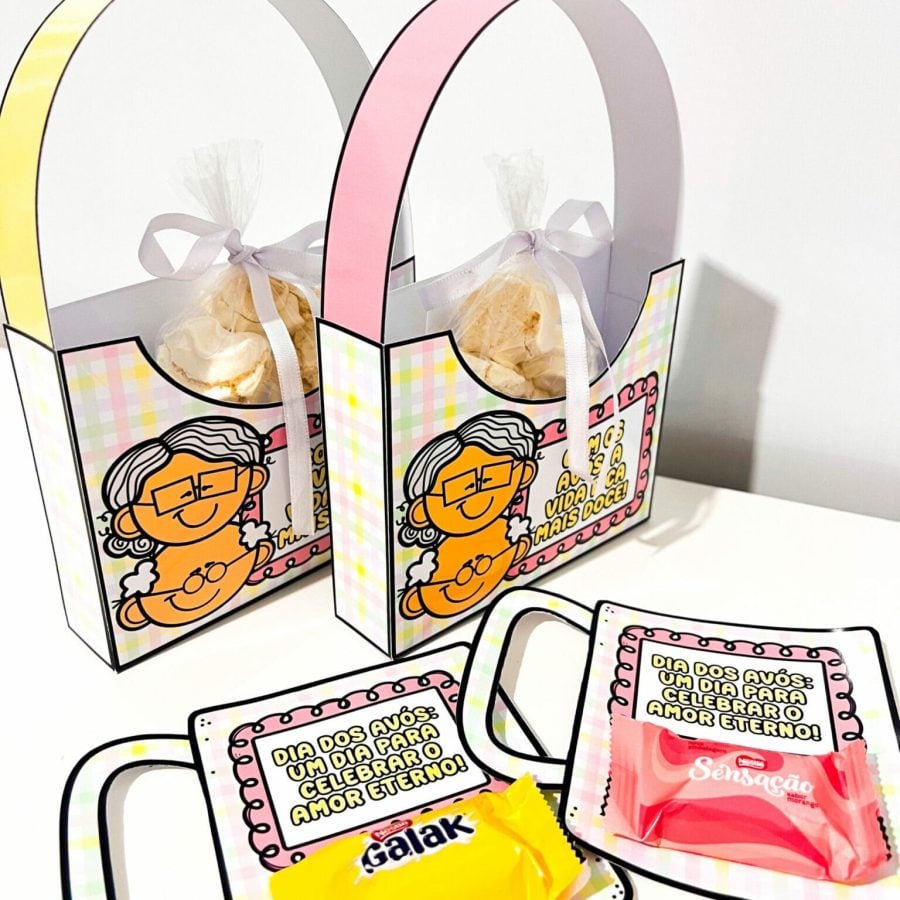 Lembrancinhas Dia dos Avós - Dia dos Avós - Pedagogia de Ideias Lembrancinhas Dia dos Avós - Dia dos Avós