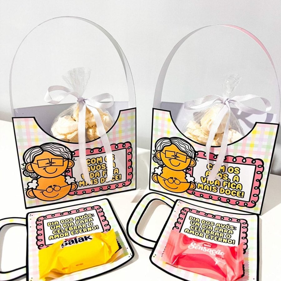 Lembrancinhas Dia dos Avós - Dia dos Avós - Pedagogia de Ideias Lembrancinhas Dia dos Avós - Dia dos Avós