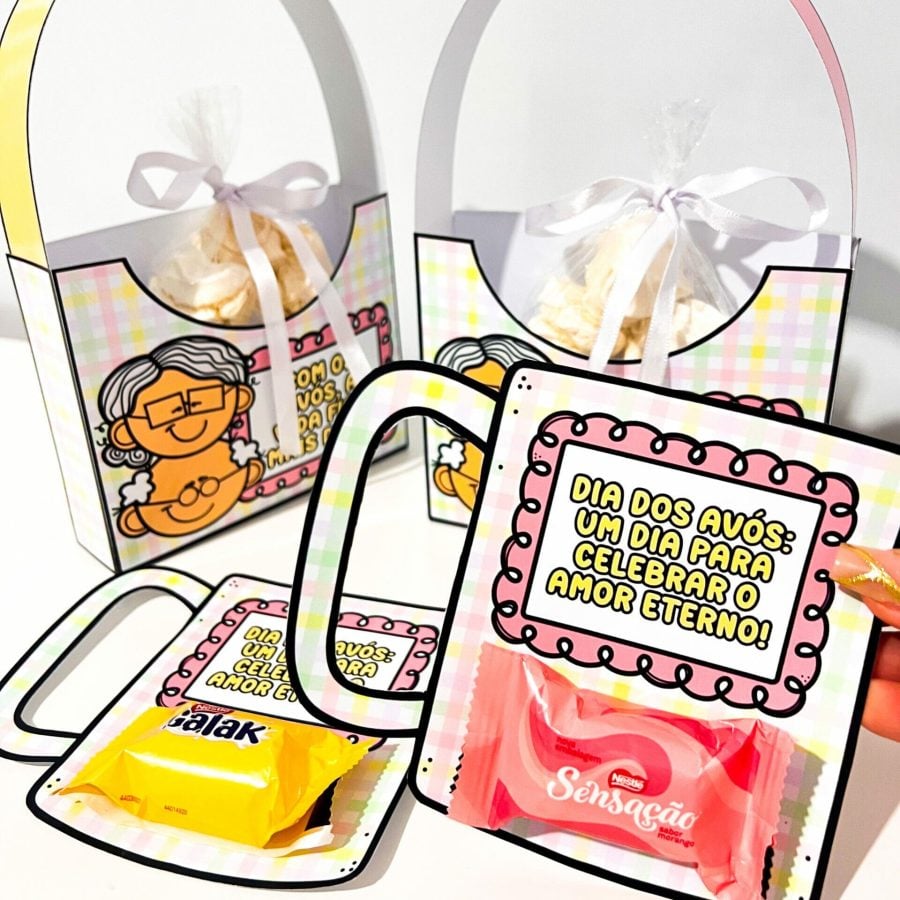 Lembrancinhas Dia dos Avós - Dia dos Avós - Pedagogia de Ideias Lembrancinhas Dia dos Avós - Dia dos Avós