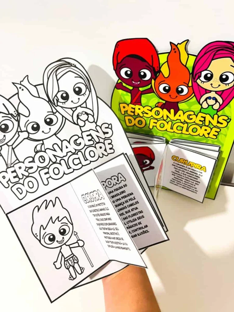 Luva Livro dos Personagens do Folclore — foto 12