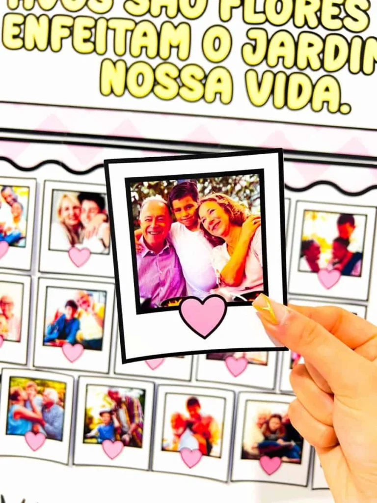 Painel Dia dos Avós com Fotos — foto 3
