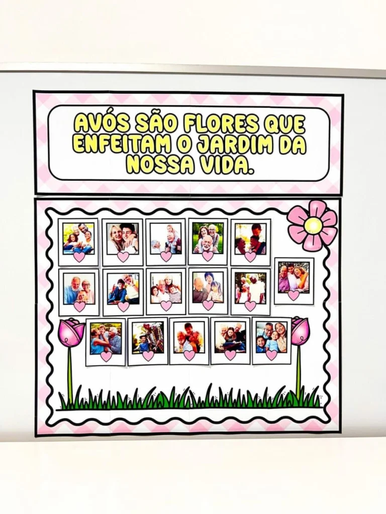 Painel Dia dos Avós com Fotos — foto 8