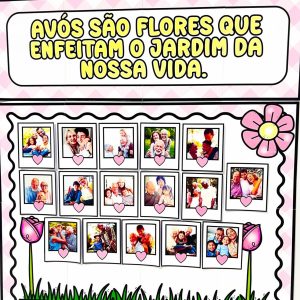Painel Dia dos Avós - Dia dos Avós - Pedagogia de Ideias Painel Dia dos Avós - Dia dos Avós