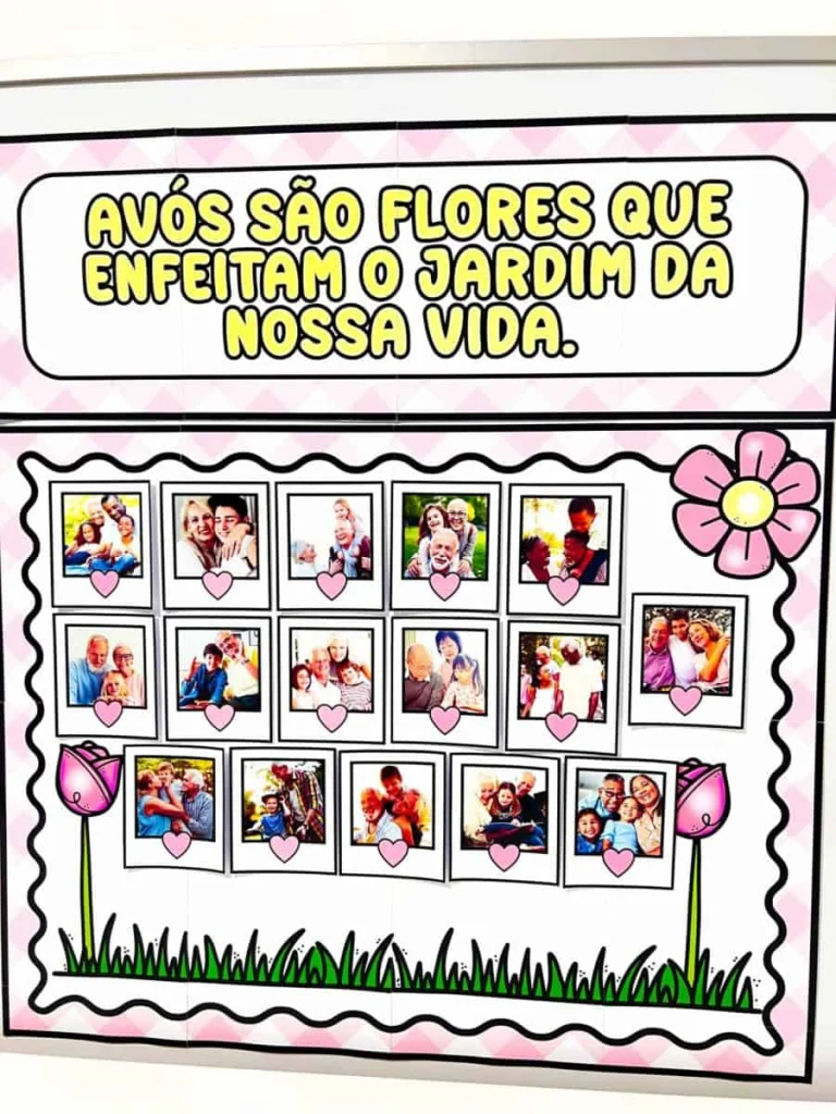 Painel Dia dos Avós com Fotos — foto 7