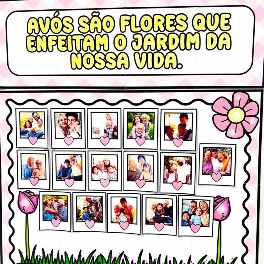 Painel Dia dos Avós - Dia dos Avós - Pedagogia de Ideias Painel Dia dos Avós - Dia dos Avós