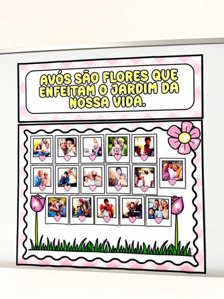 Painel Dia dos Avós com Fotos — foto 6