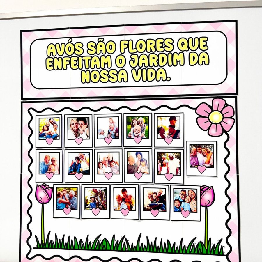 Painel Dia dos Avós - Dia dos Avós - Pedagogia de Ideias Painel Dia dos Avós - Dia dos Avós