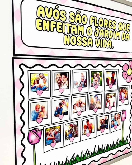 Painel Dia dos Avós - Dia dos Avós