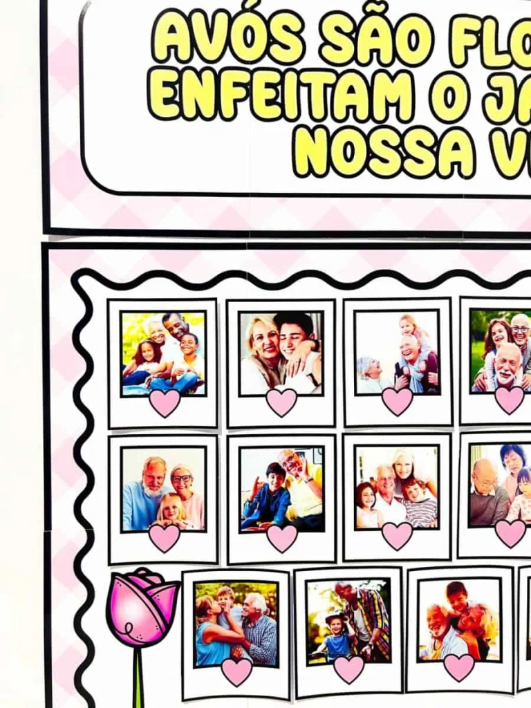 Painel Dia dos Avós com Fotos — foto 5
