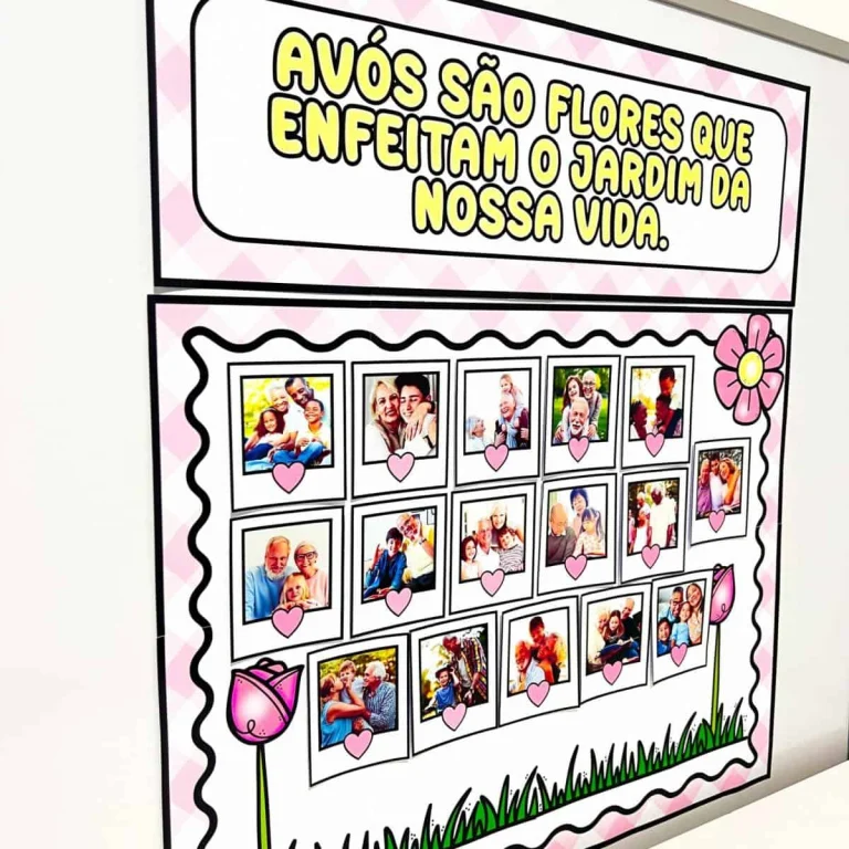 Painel Dia dos Avós com Fotos — foto 1
