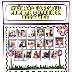 Painel Dia dos Avós - Dia dos Avós