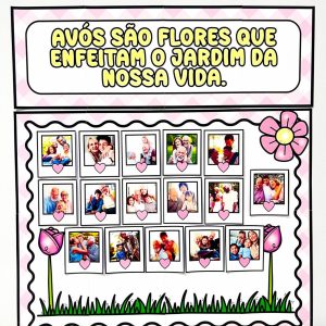 Painel Dia dos Avós - Dia dos Avós - Pedagogia de Ideias Painel Dia dos Avós - Dia dos Avós