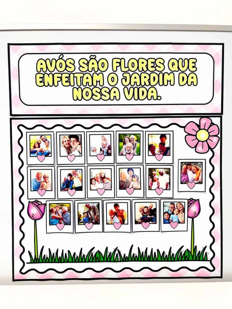Painel Dia dos Avós com Fotos — foto 2