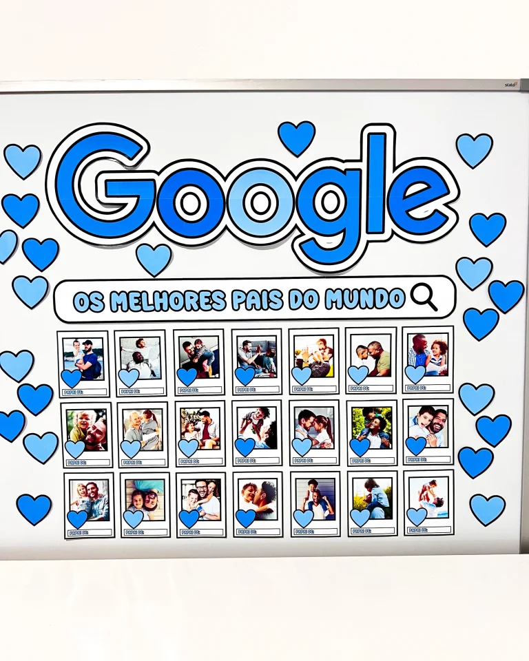 Painel Google para o Dia dos Pais — foto 2