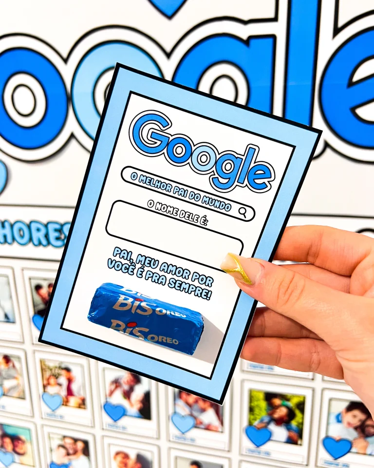 Painel Google para o Dia dos Pais — foto 5