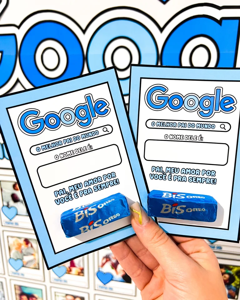 Painel Google para o Dia dos Pais — foto 4
