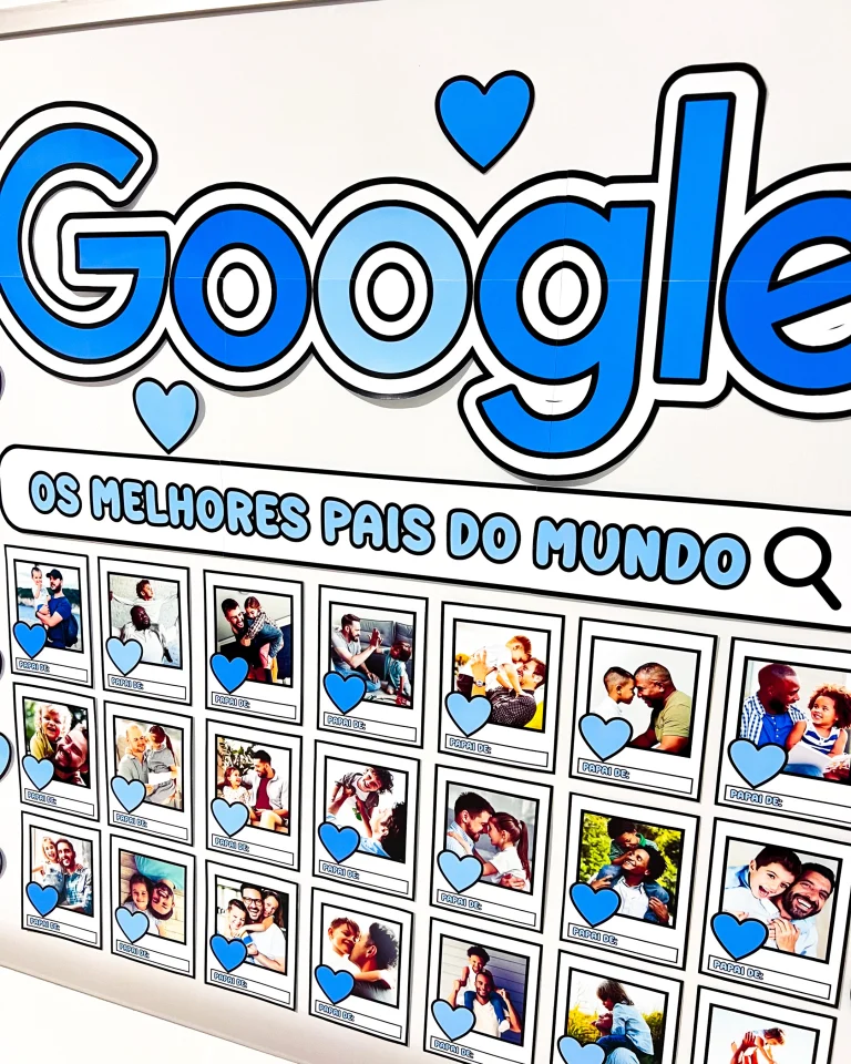 Painel Google para o Dia dos Pais — foto 3
