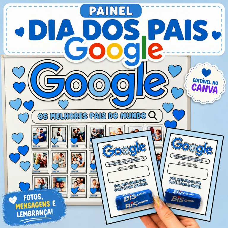 Painel Google para o Dia dos Pais — foto 1