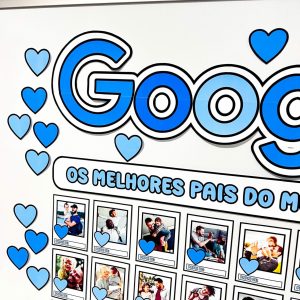 Painel Dia dos Pais – Google - Dia dos Pais
