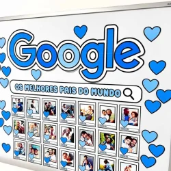Painel Dia dos Pais – Google - Dia dos Pais
