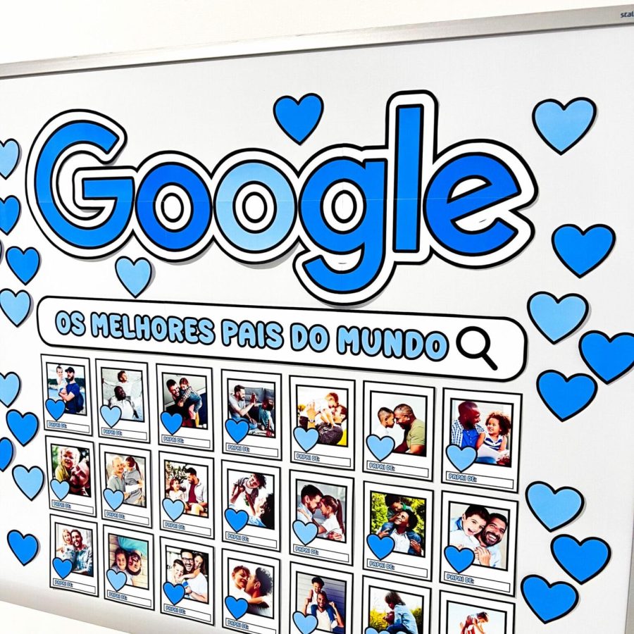 Painel Dia dos Pais – Google - Dia dos Pais - Pedagogia de Ideias Painel Dia dos Pais – Google - Dia dos Pais