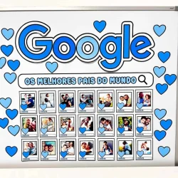 Painel Dia dos Pais – Google - Dia dos Pais