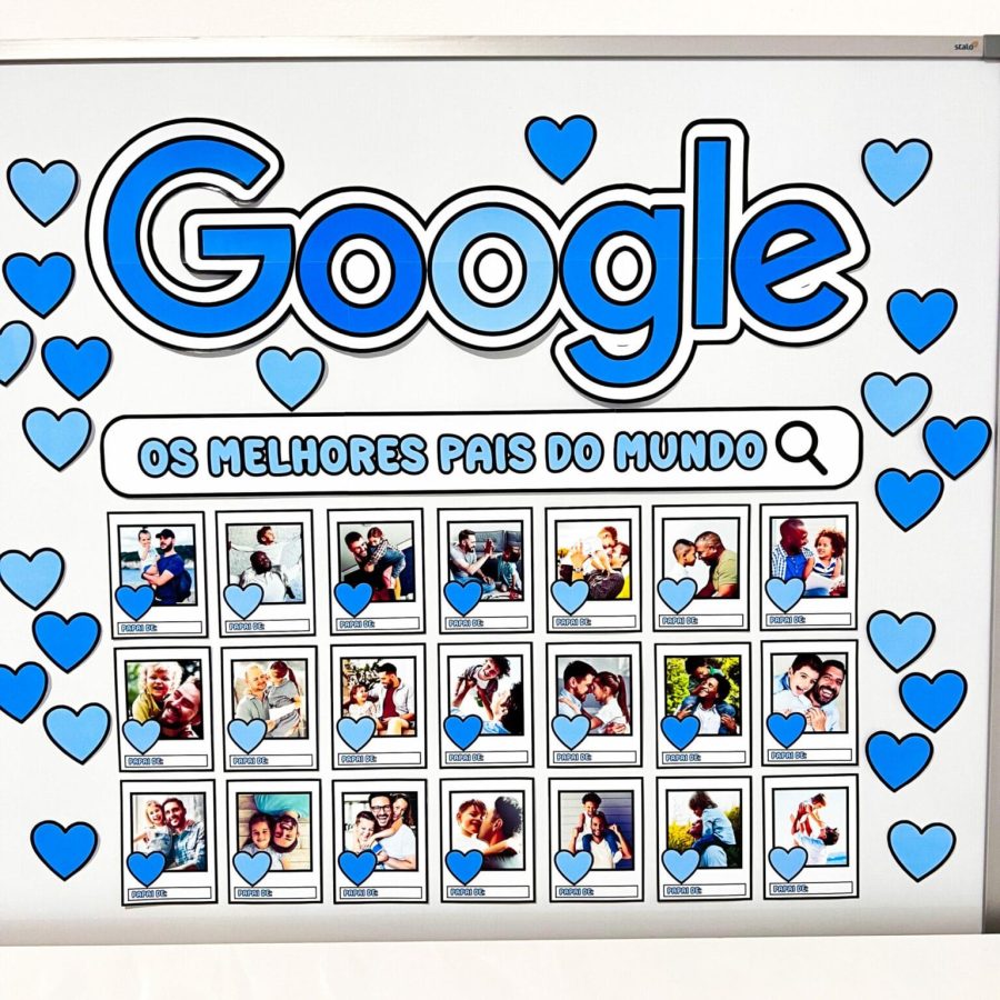 Painel Dia dos Pais – Google - Dia dos Pais - Pedagogia de Ideias Painel Dia dos Pais – Google - Dia dos Pais