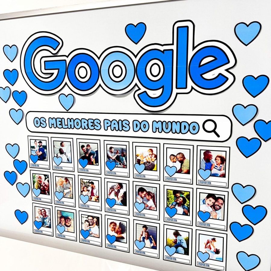 Painel Dia dos Pais – Google - Dia dos Pais - Pedagogia de Ideias Painel Dia dos Pais – Google - Dia dos Pais