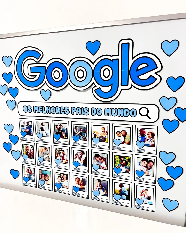 Painel Google para o Dia dos Pais — foto 6