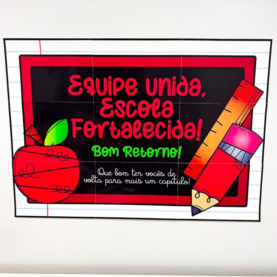Painel Retorno da Equipe Escolar - Volta às Aulas - Pedagogia de Ideias Painel Retorno da Equipe Escolar - Volta às Aulas