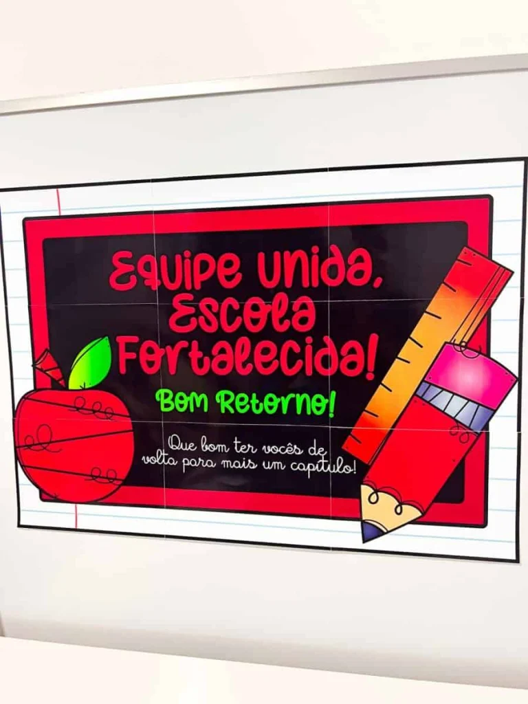Painel de Retorno da Equipe Escolar — foto 2