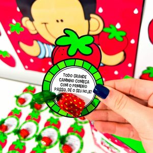 Retorno Morango do Amor - Volta às Aulas - Pedagogia de Ideias Retorno Morango do Amor - Volta às Aulas