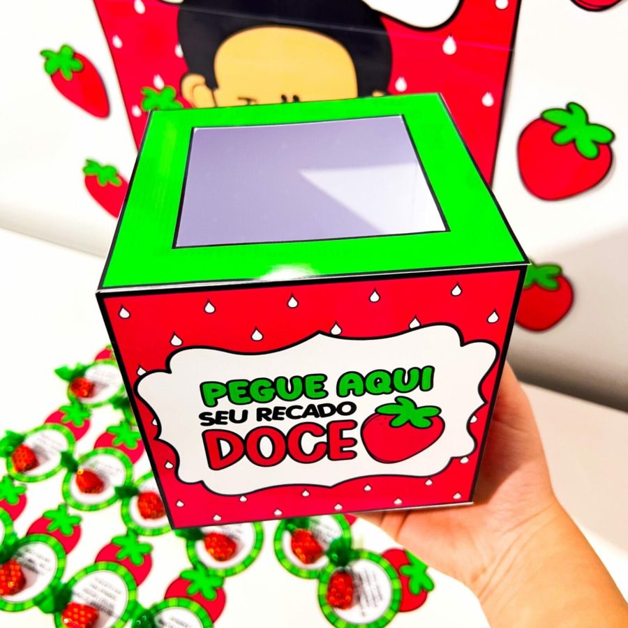 Retorno Morango do Amor - Volta às Aulas - Pedagogia de Ideias Retorno Morango do Amor - Volta às Aulas