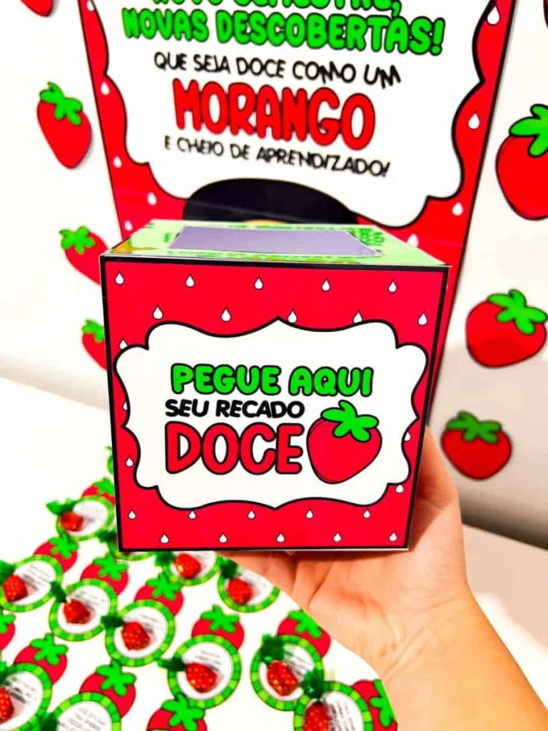 Kit Morango do Amor Volta às Aulas — foto 5