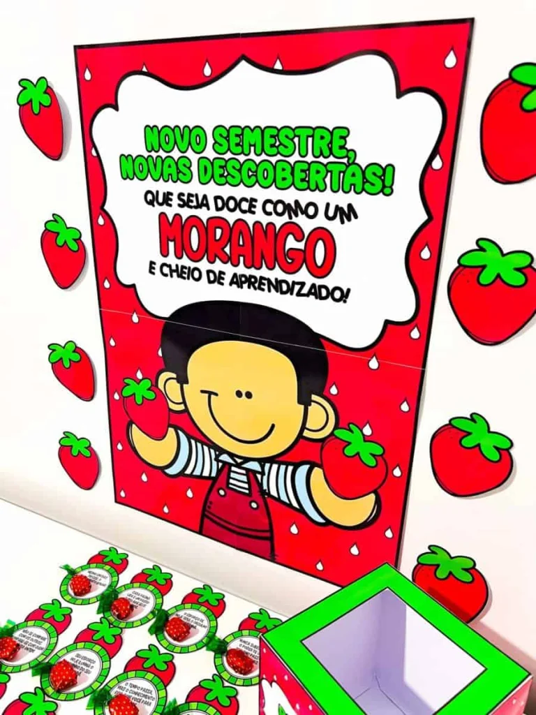 Kit Morango do Amor Volta às Aulas — foto 7