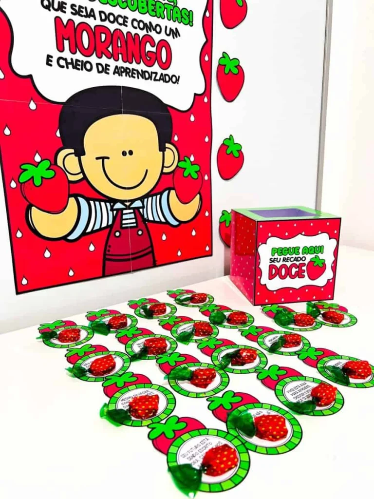 Kit Morango do Amor Volta às Aulas — foto 9