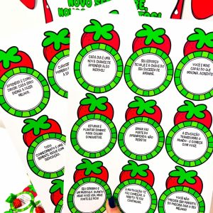 Retorno Morango do Amor - Volta às Aulas - Pedagogia de Ideias Retorno Morango do Amor - Volta às Aulas