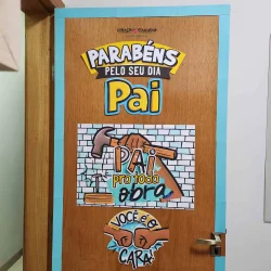 Pai pra toda Obra - Dia dos Pais