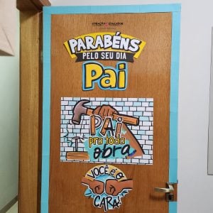 Pai pra toda Obra - Dia dos Pais - Pedagogia de Ideias Pai pra toda Obra - Dia dos Pais