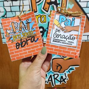 Pai pra toda Obra - Dia dos Pais