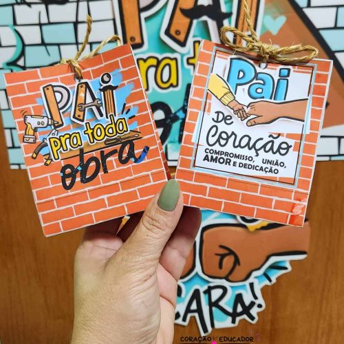 Pai pra toda Obra - Dia dos Pais