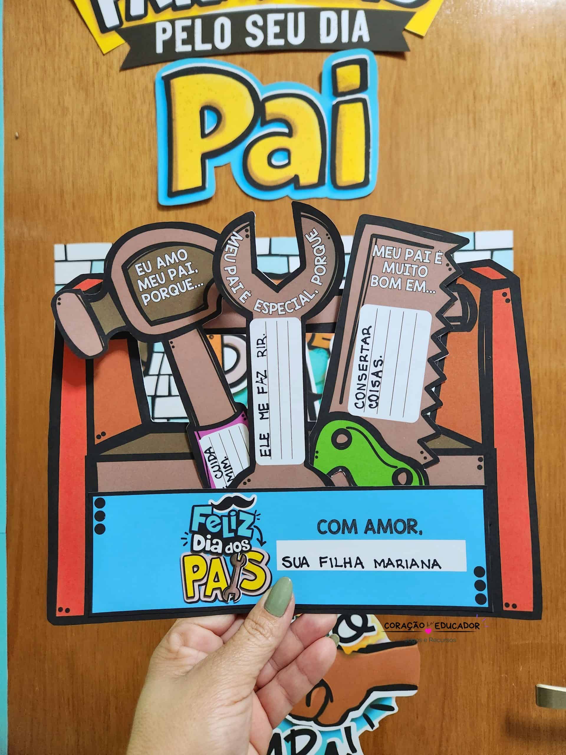 Pai pra toda Obra • Pedagogia de Ideias