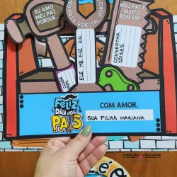 Pai pra toda Obra - Dia dos Pais